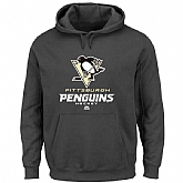 Men's Pittsburgh Penguins Big x26 Tall Critical Victory Pullover Hoodie - Black,baseball caps,new era cap wholesale,wholesale hats